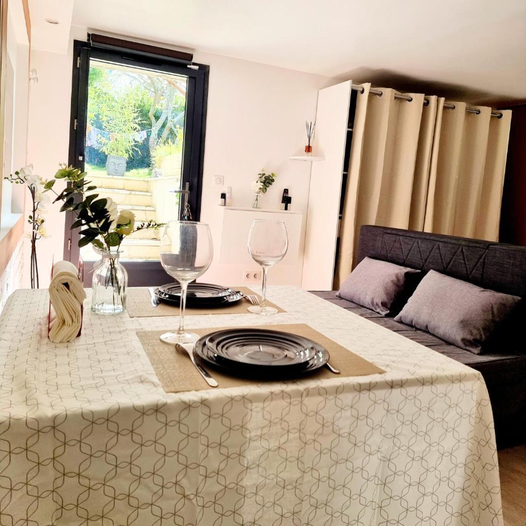 La Campagne A Paris Hotel Saint-Cloud Luaran gambar