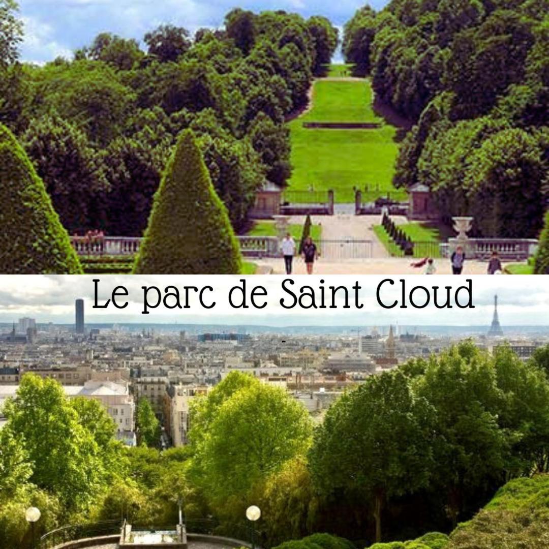 La Campagne A Paris Hotel Saint-Cloud Luaran gambar