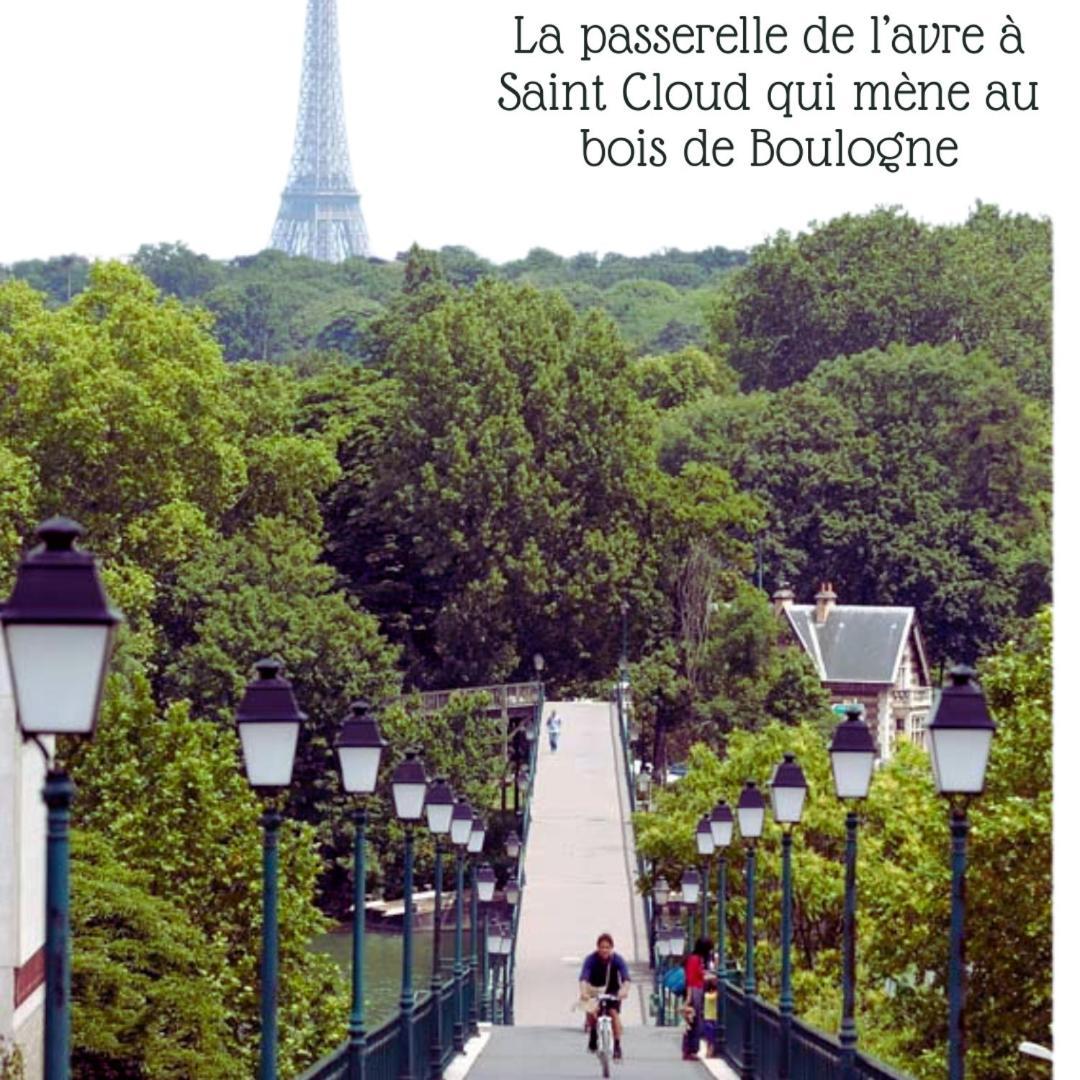 La Campagne A Paris Hotel Saint-Cloud Luaran gambar