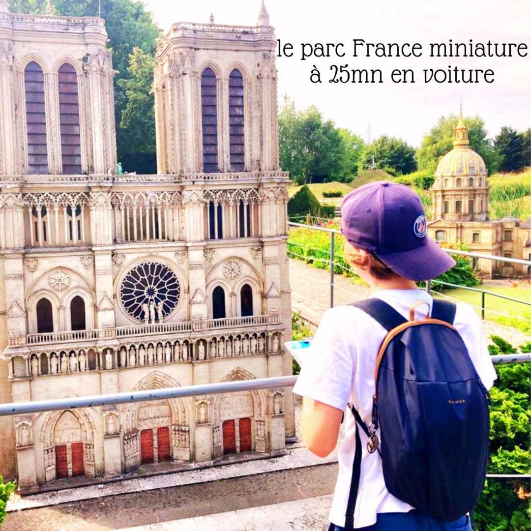 La Campagne A Paris Hotel Saint-Cloud Luaran gambar