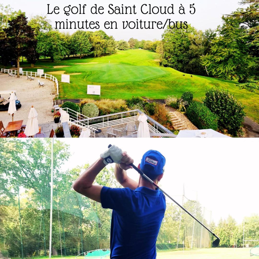 La Campagne A Paris Hotel Saint-Cloud Luaran gambar