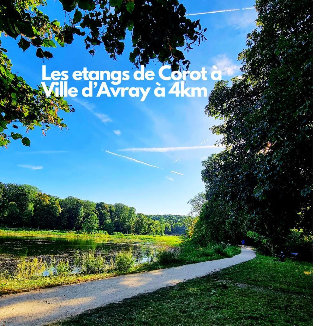 La Campagne A Paris Hotel Saint-Cloud Luaran gambar