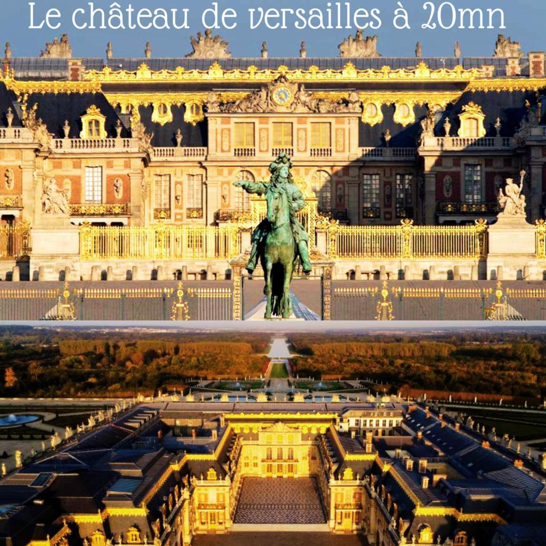 La Campagne A Paris Hotel Saint-Cloud Luaran gambar